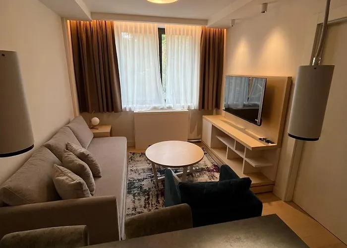 アパート Zepterme Promenada - Setaliste Vrnjačka Banja